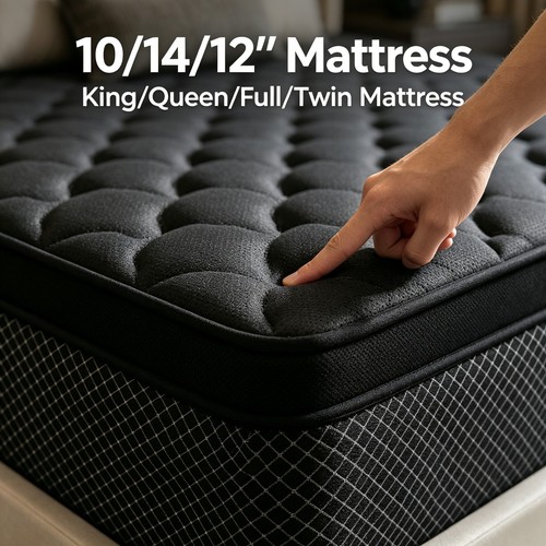 Gel memory foam - 14'',